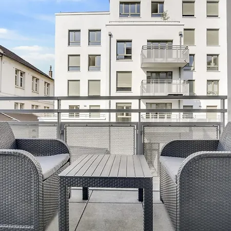 Superbe Appartement Avec Balcon Et Parking Proche Paris Saint-Denis  Buitenkant foto