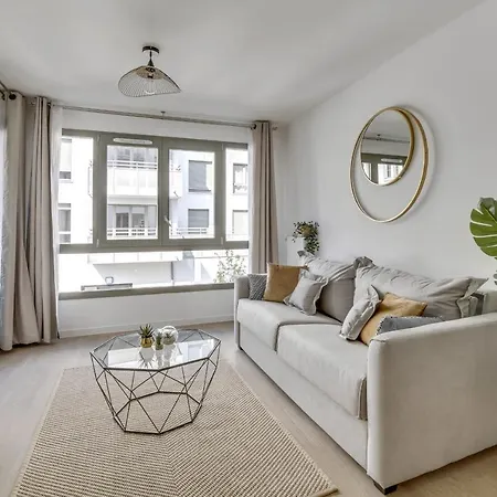Superbe Appartement Avec Balcon Et Parking Proche Paris Saint-Denis  Buitenkant foto