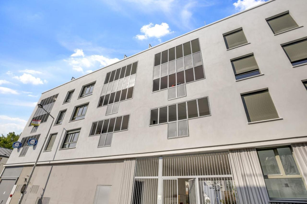 Apartment Superbe Avec Balcon Et Parking Proche Paris *